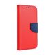 Fancy Xiaomi Redmi Note 13 Pro 5G flip tok, piros-kék