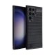 Forcell Carbon hátlap tok Samsung Galaxy A15 5G, fekete