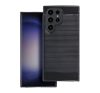 Forcell Carbon hátlap tok Samsung Galaxy A15 5G, fekete