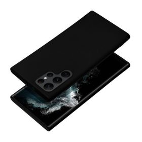   Forcell Soft szilikon hátlap tok, Samsung Galaxy A15 5G, fekete
