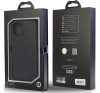 Audi Synthetic Leather Apple iPhone 13 / 14 / 15 tok, fekete