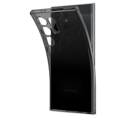 Spigen Liquid Crystal Samsung Galaxy S24 Ultra tok, Space Crystal, átlátszó-szürke