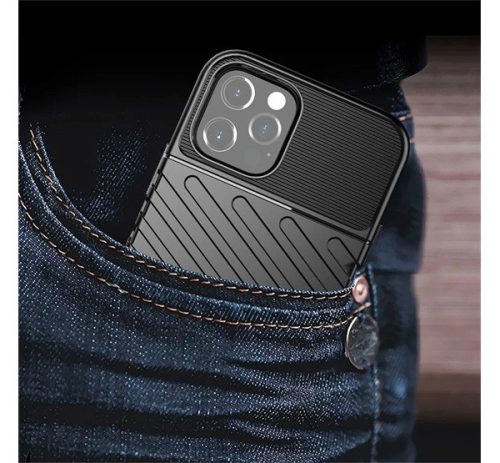 Forcell Thunder Samsung Galaxy S23 Plus tok, fekete