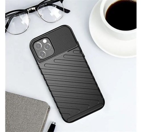 Forcell Thunder Samsung Galaxy S23 Plus tok, fekete