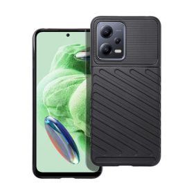Forcell Thunder Xiaomi Redmi Note 12 5G tok, fekete