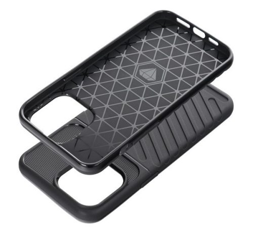 Forcell Thunder Apple iPhone 15 Pro MAX tok, fekete