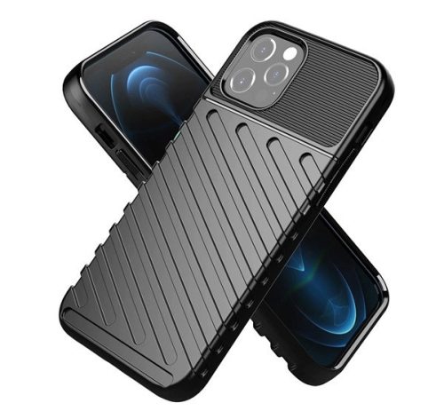 Forcell Thunder Apple iPhone 15 Pro MAX tok, fekete