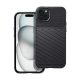 Forcell Thunder Apple iPhone 15 Plus tok, fekete