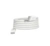 4smarts RollUp USB / USB-C mágnesesen feltekerhető töltő- és adatkábel, 1.5m, fehér