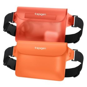   Spigen Aqua Shield A620  vízálló táska, narancssárga (2db)