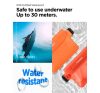 Spigen Aqua Shield A620  vízálló táska, narancssárga (2db)