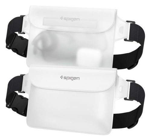 Spigen Aqua Shield A620  vízálló táska, fehér (2db)