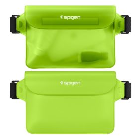   Spigen Aqua Shield A620  vízálló táska, kaktusz zöld (2db)