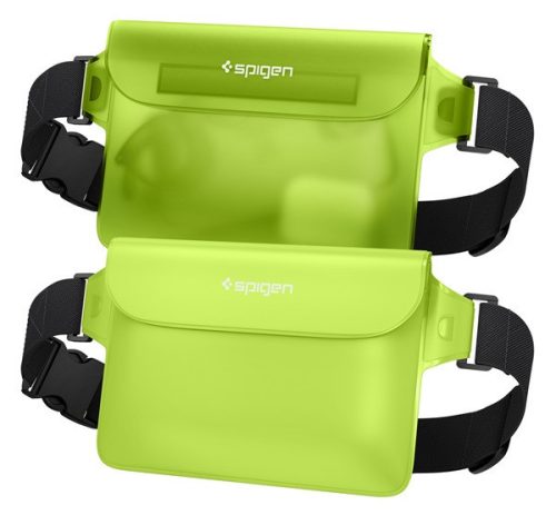 Spigen Aqua Shield A620  vízálló táska, kaktusz zöld (2db)