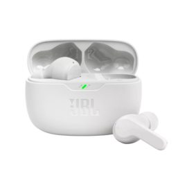 JBL Wave Beam bluetooth fülhallgató, fehér, JBLWBEAMWHT