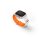 Uniq Revix Evo mágneses Apple Watch szíj, 49/45/44/42MM, narancs /fehér