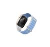 Uniq Revix Evo mágneses Apple Watch szíj, 41/40/38MM kék / fehér