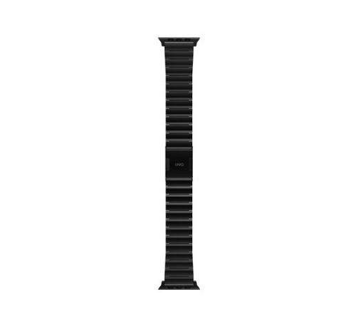 Uniq Strova Magsafe Apple Watch állítható szíj, 49/45/44/42MM, fekete