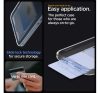 Spigen Crystal Slot Apple iPhone 15 Pro tok kártyatartóval, Crystal Clear, átlátszó