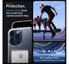 Spigen Crystal Slot Apple iPhone 15 Pro tok kártyatartóval, Crystal Clear, átlátszó