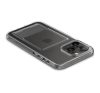 Spigen Crystal Slot Apple iPhone 15 Pro tok kártyatartóval, Crystal Clear, átlátszó