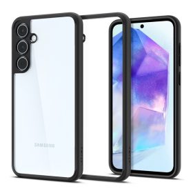   Spigen Ultra Hybrid Samsung Galaxy A55 5G (2024) Matte Black, fekete
