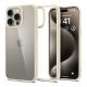 Spigen Ultra Hybrid Mute Apple iPhone 15 Pro Max tok, bézs