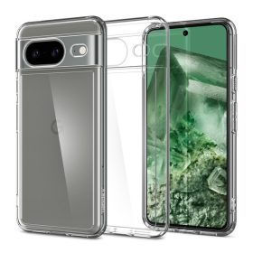   Spigen Ultra Hybrid Google Pixel 8 tok, Crystal Clear, átlátszó