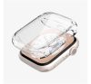 Spigen Ultra Hybrid Apple Watch 9 / 8 / 7 41mm tok, Crystal Clear, átlátszó