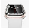 Spigen Ultra Hybrid Apple Watch 9 / 8 / 7 41mm tok, Crystal Clear, átlátszó