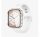 Spigen Ultra Hybrid Apple Watch 9 / 8 / 7 45mm tok, Crystal Clear, átlátszó
