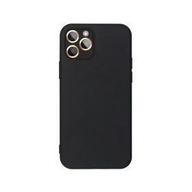 Forcell Silicone Samsung Galaxy A35 5G szilikon tok, fekete
