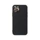 Forcell Silicone Samsung Galaxy A35 5G szilikon tok, fekete