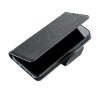 Fancy Samsung Galaxy A55 5G  flip tok, fekete