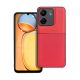 Forcell Noble hátlap tok, Xiaomi redmi 13C / Poco C65, piros