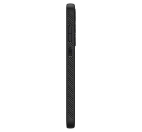Spigen Liquid Air Samsung Galaxy A55 5G tok, Matte Black, fekete ACS07526