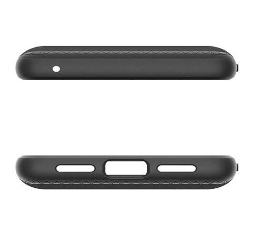 Spigen Liquid Air Google Pixel 8 tok, Matte Black, fekete ACS06274
