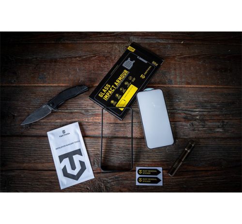 Tactical Glass Impact Armour Apple iPhone 15/ iPhone 16 kijelzővédő üvegfólia