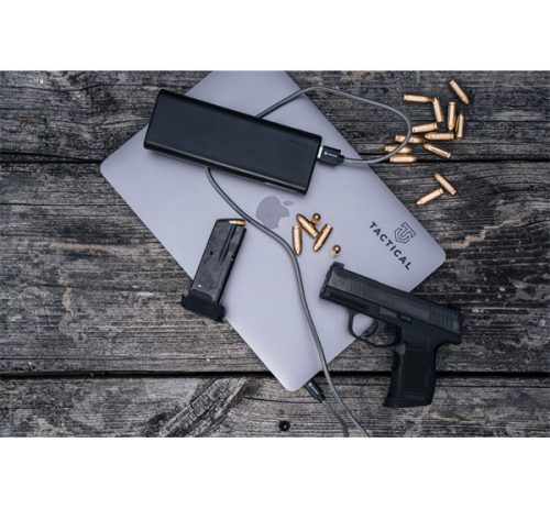 Tactical Fast Rope Kevlar USB / USB-C töltő- és adatkábel, 2m, szürke
