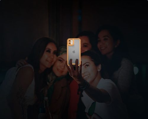 Apple iPhone 11 foszforeszkáló / sötétben világító szilikon tok, zöld