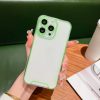 Apple iPhone 12 foszforeszkáló / sötétben világító szilikon tok, zöld