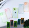 Apple iPhone 12 Pro foszforeszkáló / sötétben világító szilikon tok, rózsaszín