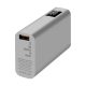 Tactical EDC Brick Power bank / külső akkumulátor / Power bank, 9600mAH, szürke
