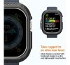 Spigen Lock Fit Apple Watch Ultra 2 / 1 49mm tok, fekete