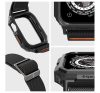 Spigen Lite Fit Pro Apple Watch 9 / 8 / 7 45mm / SE (2nd / 1st Gen) / 6 / 5 / 4 44mm tok / szíj, fekete