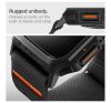 Spigen Lite Fit Pro Apple Watch 9 / 8 / 7 45mm / SE (2nd / 1st Gen) / 6 / 5 / 4 44mm tok / szíj, fekete
