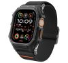 Spigen Lite Fit Pro Apple Watch Ultra 3 / 2 / 1 49mm tok / szíj, matt fekete