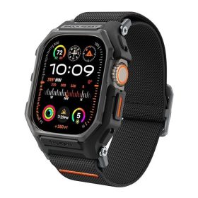   Spigen Lite Fit Pro Apple Watch Ultra 3 / 2 / 1 49mm tok / szíj, matt fekete