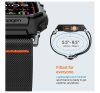 Spigen Lite Fit Pro Apple Watch Ultra 3 / 2 / 1 49mm tok / szíj, matt fekete