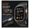 Spigen Lite Fit Pro Apple Watch Ultra 3 / 2 / 1 49mm tok / szíj, matt fekete